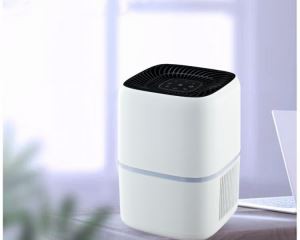 Štvorcový čistič vzduchu so snímačom prachu