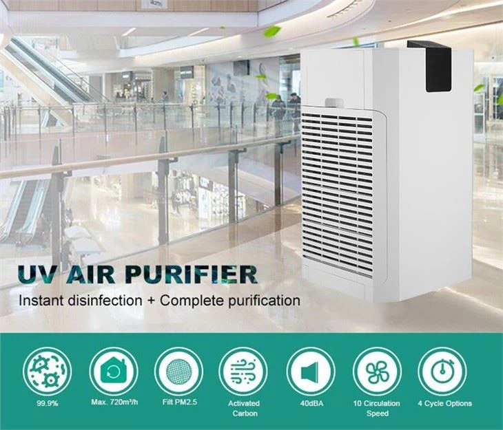 Air Quality Digital Display Home Air Purifier