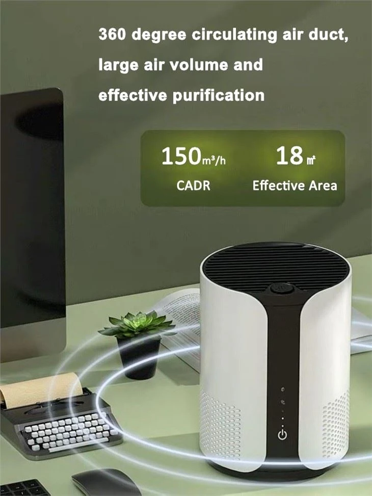 BKJ-15 Lonizer Beilian Desktop Air Purifier