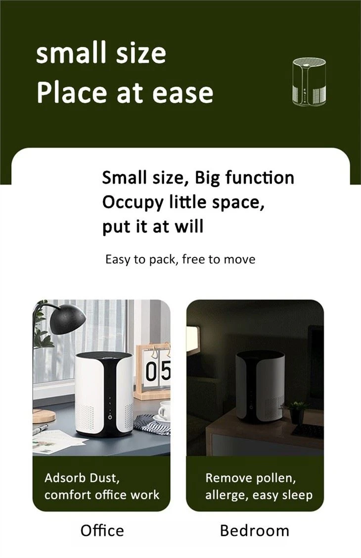 BKJ-15 Lonizer Beilian Desktop Air Purifier