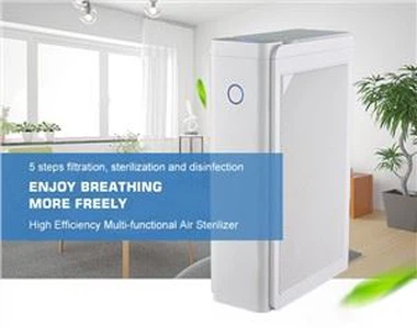 Čistička vzduchu HEPA s jednosmerným motorom BKJ-60C