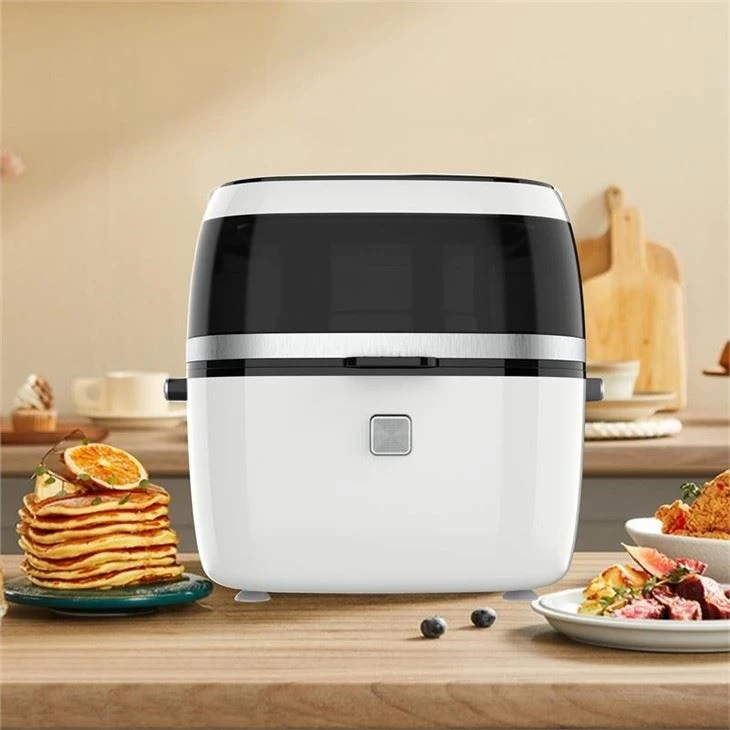 Electronic Panel 6.5L Oil Free Healthy Air Fryer For Home