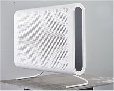 Nízka hlučnosť Nástenná čistička vzduchu v miestnosti Viditeľná kvalita vzduchu