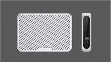 BKJ-35B Nástenná elegantná čistička vzduchu šetrí priestor