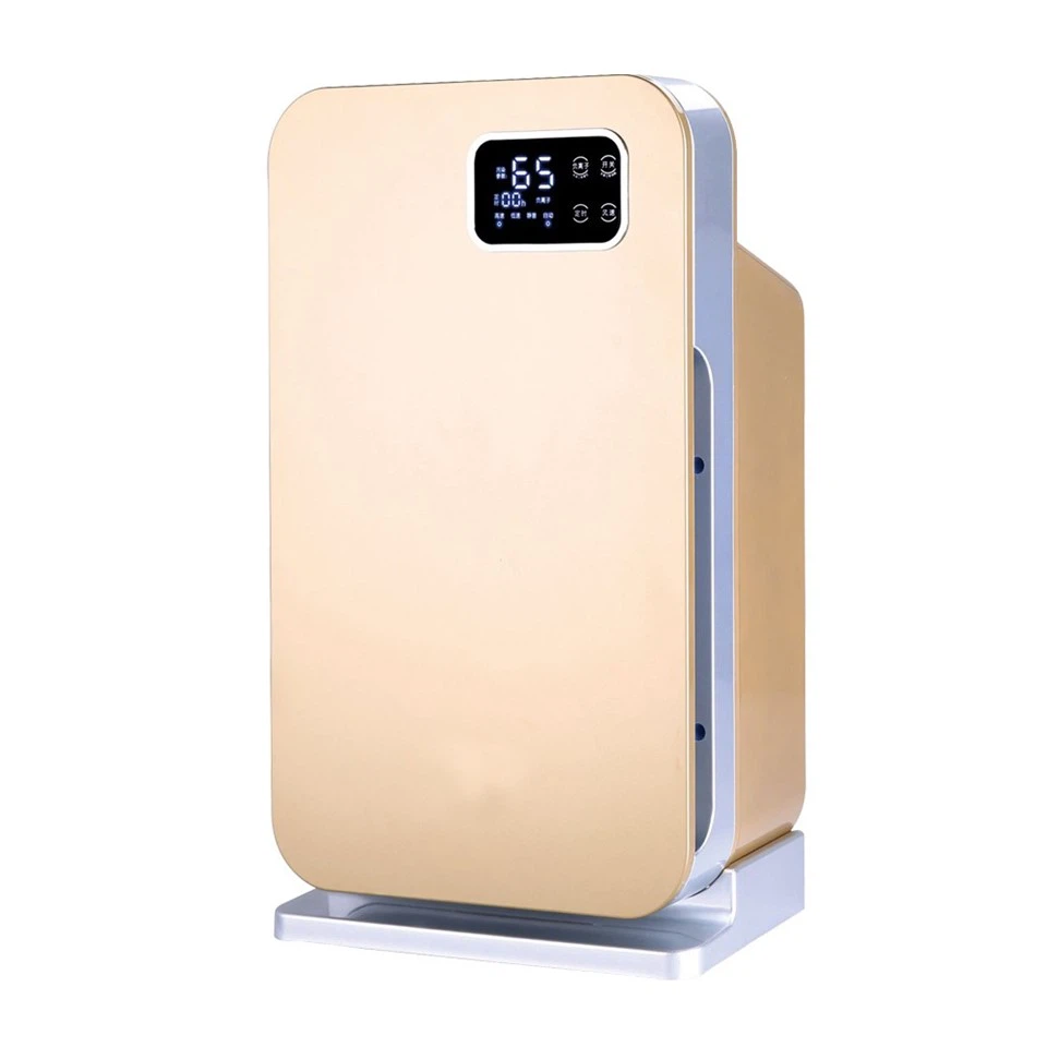 BK-05 Remote Control Home Air Purifier With Timer Function factory